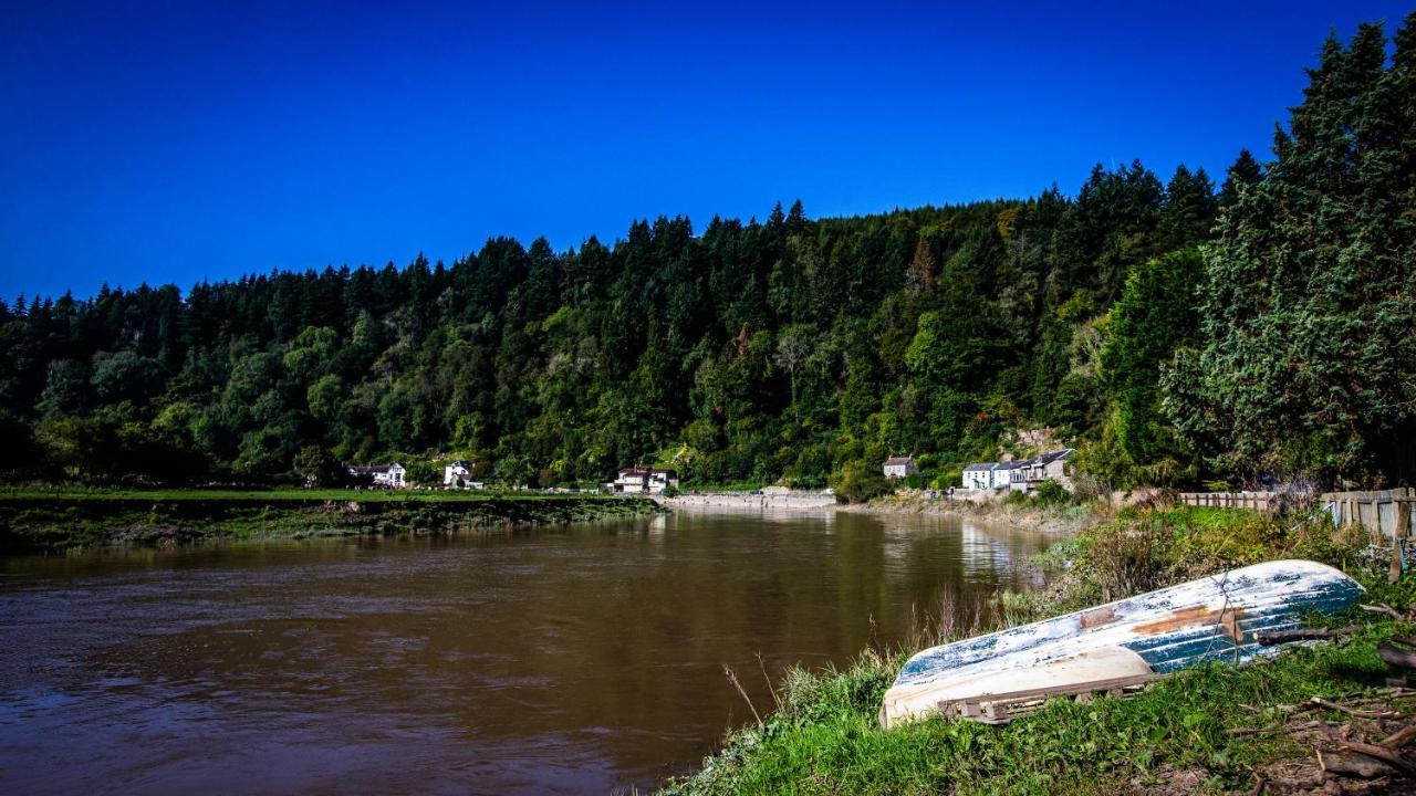 Parva Farmhouse Riverside Guesthouse Tintern Zewnętrze zdjęcie